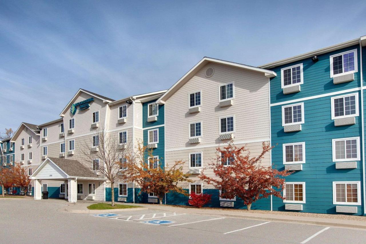 Woodspring Suites Каунсил-Блафс Экстерьер фото