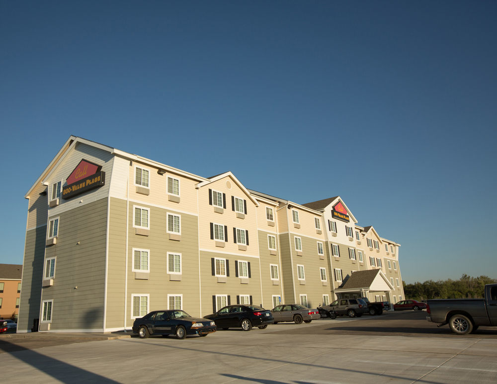 Woodspring Suites Каунсил-Блафс Экстерьер фото
